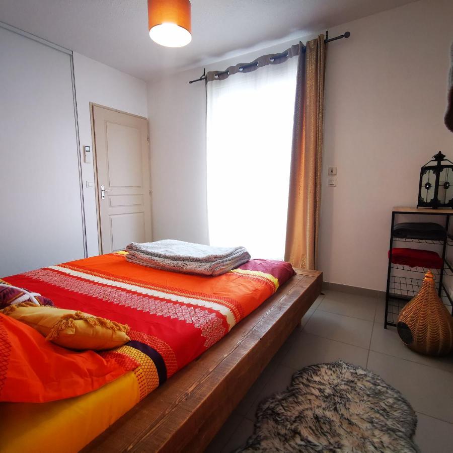 Cool Mediterranean Life 8 People Jacuzzi Barbecue Gametrampoline 2 Parking Beziers Exterior photo