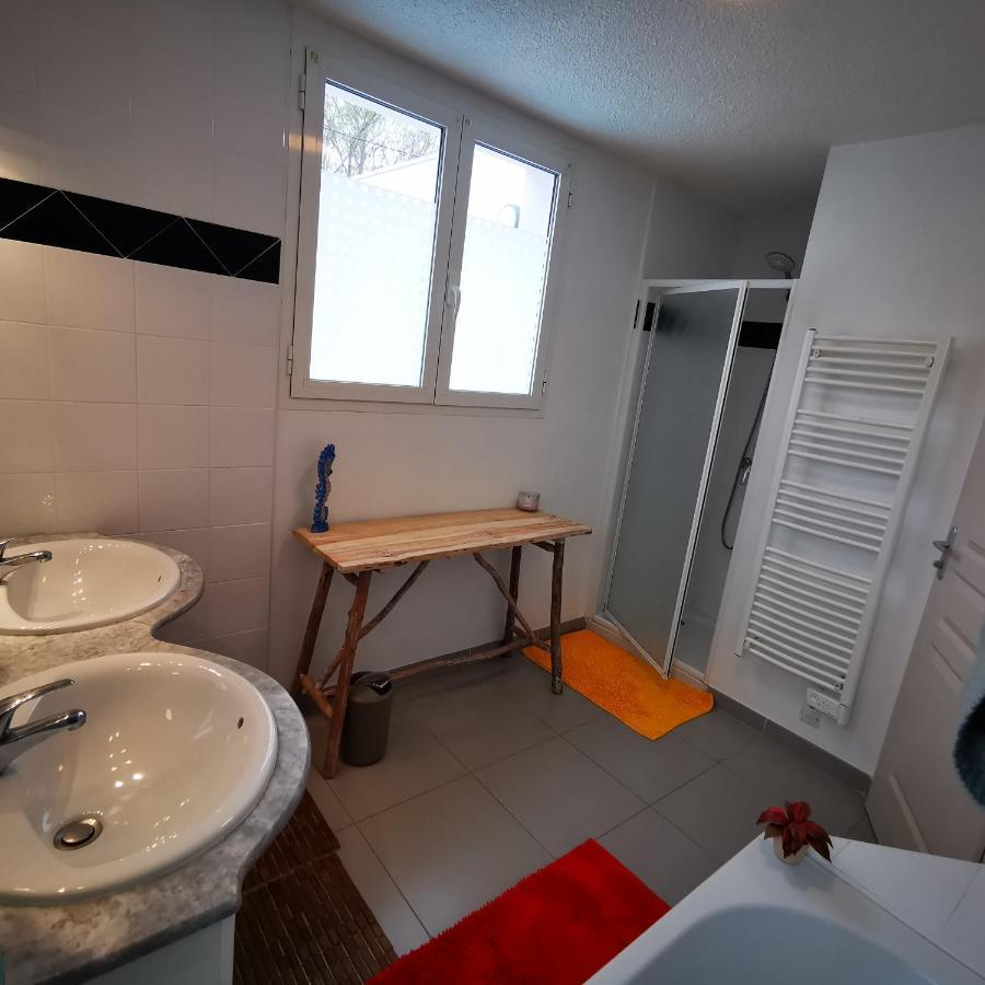 Cool Mediterranean Life 8 People Jacuzzi Barbecue Gametrampoline 2 Parking Beziers Exterior photo