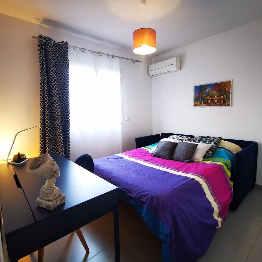Cool Mediterranean Life 8 People Jacuzzi Barbecue Gametrampoline 2 Parking Beziers Exterior photo