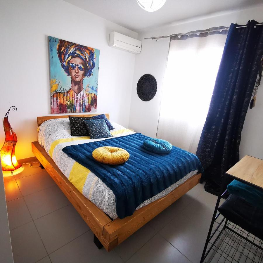 Cool Mediterranean Life 8 People Jacuzzi Barbecue Gametrampoline 2 Parking Beziers Exterior photo