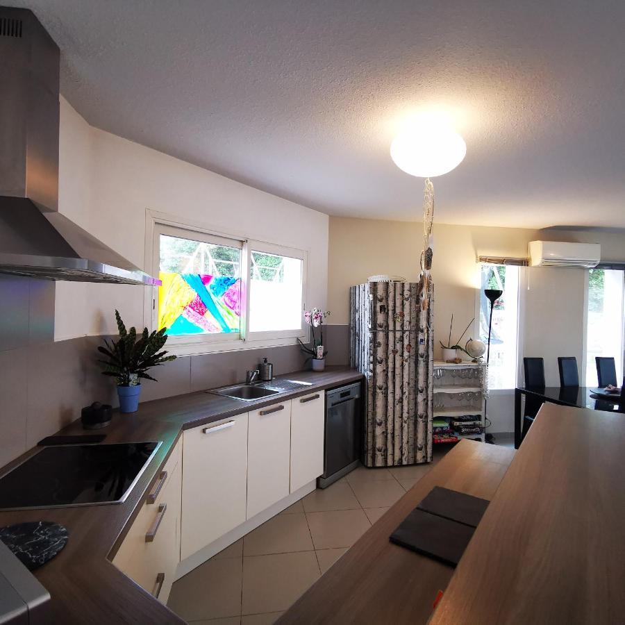 Cool Mediterranean Life 8 People Jacuzzi Barbecue Gametrampoline 2 Parking Beziers Exterior photo